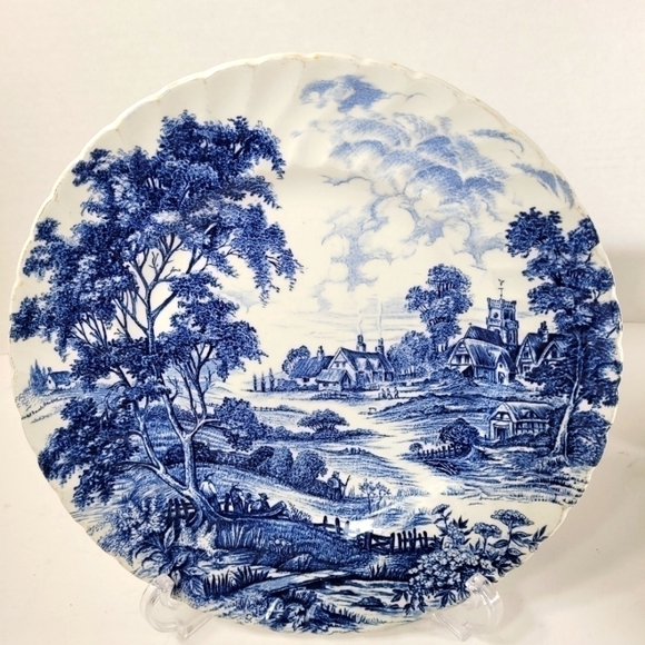 Ridgway Ironstone Meadowsweet Bread Butter Plate - Picture 6 of 7